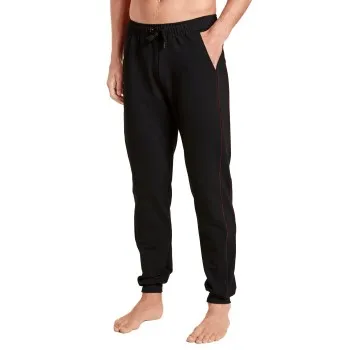 Alternativ bild 0 för Calida Remix Basic Lounge Pants Svart bomull Medium Herr