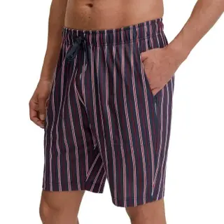 Produktfoto för Calida Remix Basic Sleep Bermudas Röd bomull Medium Herr