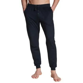 Alternativ bild 0 för Calida Remix Basic Sleep Pants Marin bomull X-Large Herr