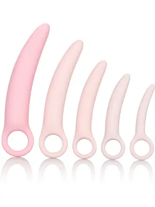 Produktfoto för California Exotic: Inspire, Silicone Dilator Set, 5-pack