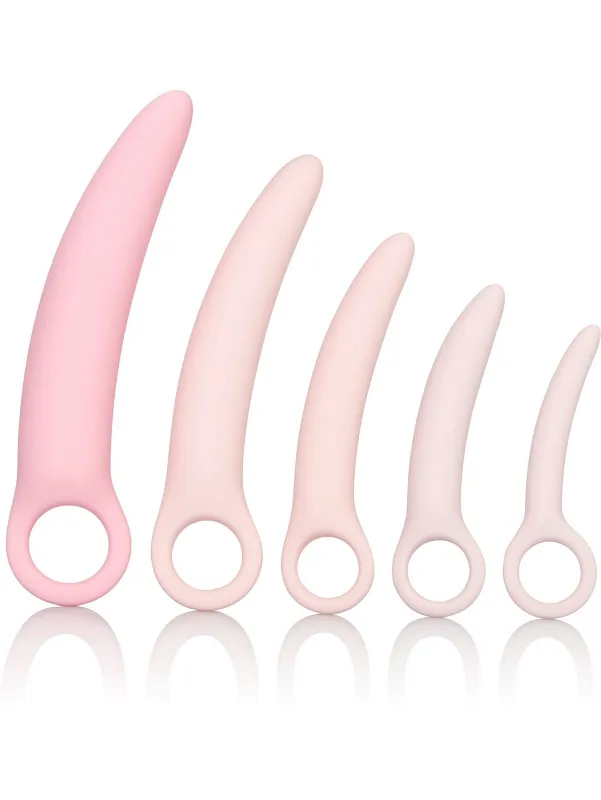 Alternativ bild 0 för California Exotic: Inspire, Silicone Dilator Set, 5-pack