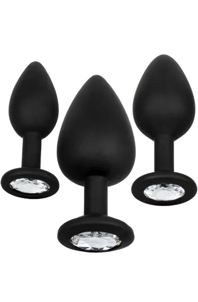 Bild 1 för California Exotic: Silicone Gem Anal Kit, svart