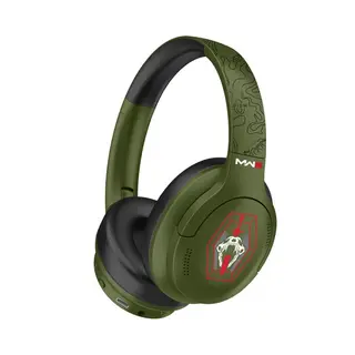 Produktfoto för Call of Duty MW3 Headphone Over-Ear Wireless ANC Green COD - Headset