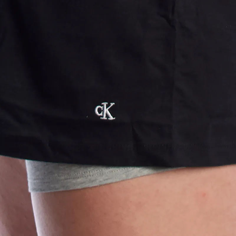 Bild 4 för Calvin Klein 3P Crew Neck T-Shirt Flerfärgad bomull Large Herr