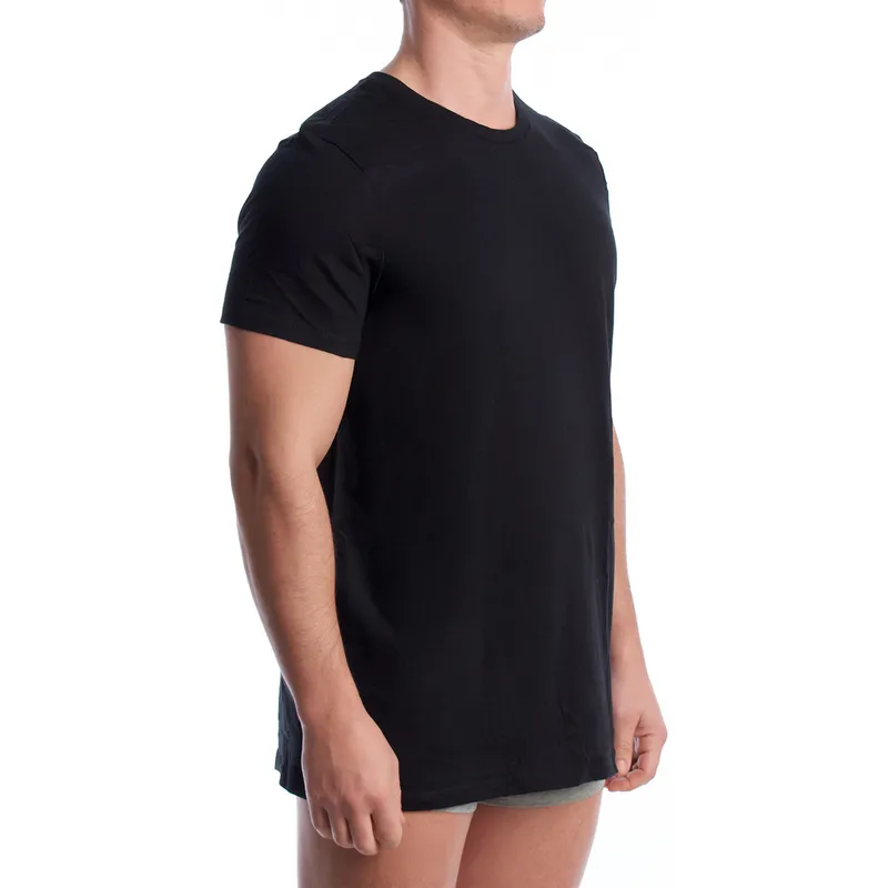 Bild 5 för Calvin Klein 3P Crew Neck T-Shirt Flerfärgad bomull Large Herr
