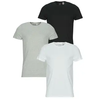 Produktfoto för Calvin Klein 3P Crew Neck T-Shirt Flerfärgad bomull Medium Herr
