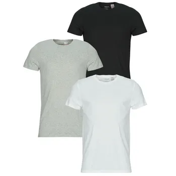 Bild 1 för Calvin Klein 3P Crew Neck T-Shirt Flerfärgad bomull Medium Herr