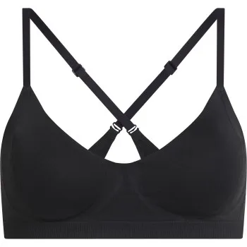 Alternativ bild 0 för Calvin Klein BH Fusion Flex Light Lined Bralette Svart polyamid Small Dam