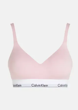 Produktfoto för Calvin Klein BH Icon Cotton Modal Lift Bralette Rosa Medium Dam