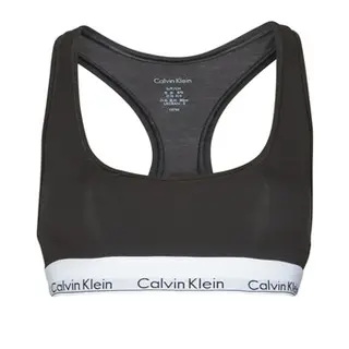 Produktfoto för Calvin Klein BH Modern Cotton Bralette Svart Large Dam