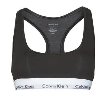 Bild 1 för Calvin Klein BH Modern Cotton Bralette Svart Large Dam