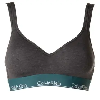 Produktfoto för Calvin Klein BH Modern Cotton Core Bralette Grå Medium Dam