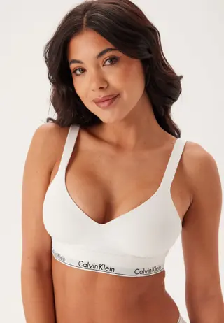 Produktfoto för Calvin Klein BH Modern Cotton Lift Bralette Vit Medium Dam