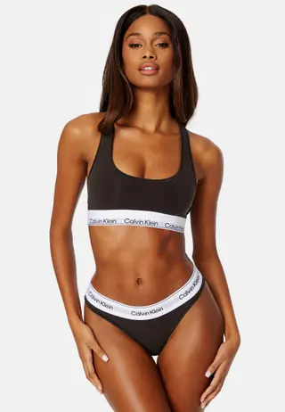 Produktfoto för Calvin Klein BH Modern Cotton Naturals Bralette Brun X-Large Dam