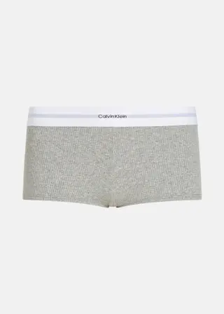 Produktfoto för Calvin Klein Boyshort P7A Grey Heather L