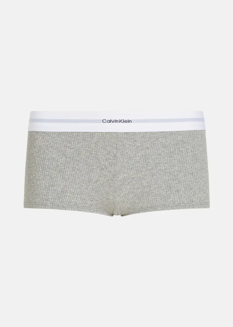 Bild 1 för Calvin Klein Boyshort P7A Grey Heather M