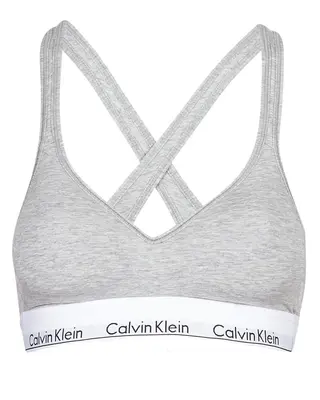 Produktfoto för Calvin Klein Bralette Lift Grey - XS