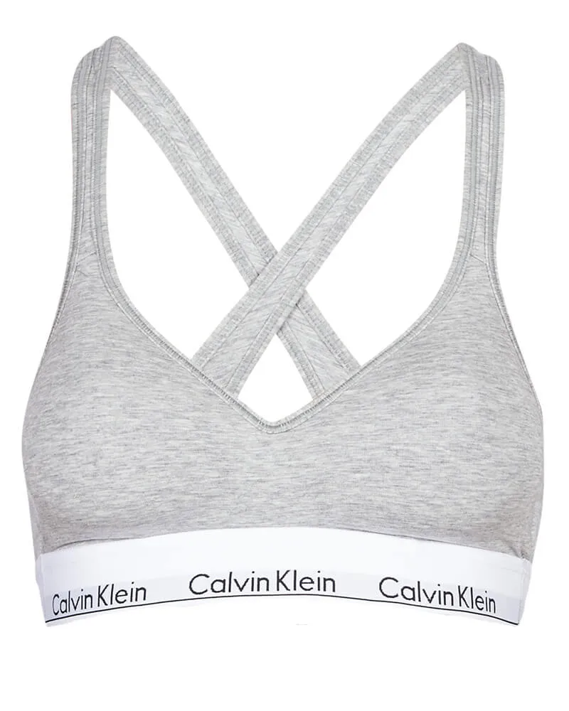 Bild 1 för Calvin Klein Bralette Lift Grey - XS