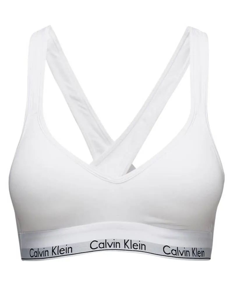 Bild 2 för Calvin Klein Bralette Lift White - L
