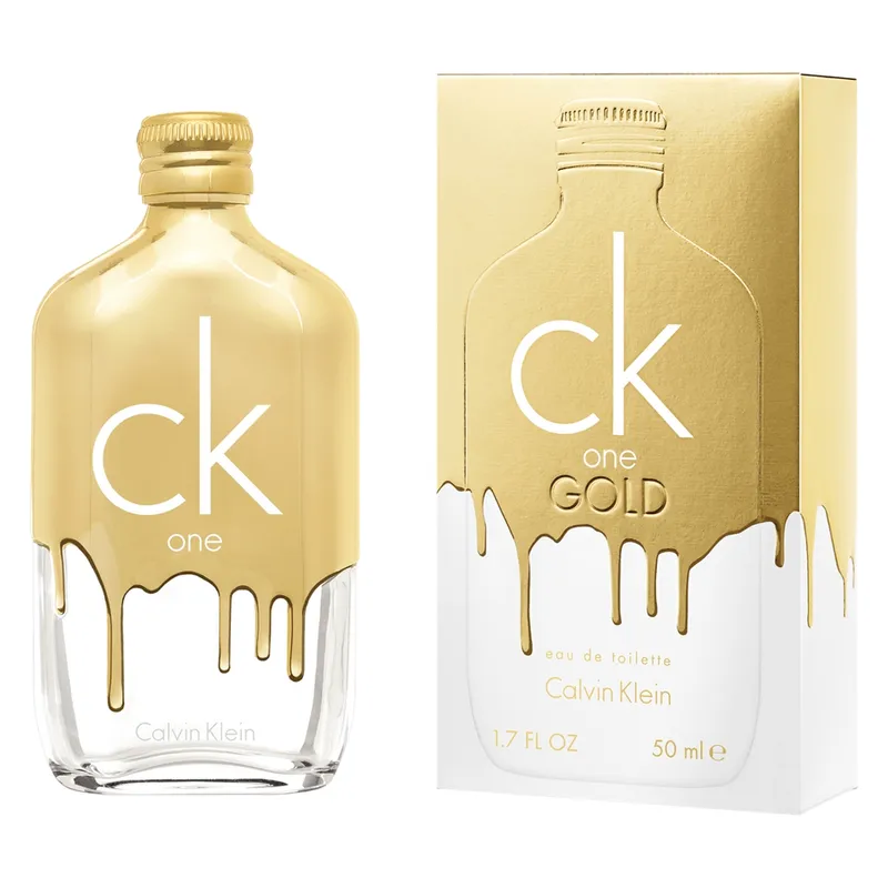 Bild 2 för Calvin Klein CHO Gold CK One Gold Eau De Toilette 50 ml