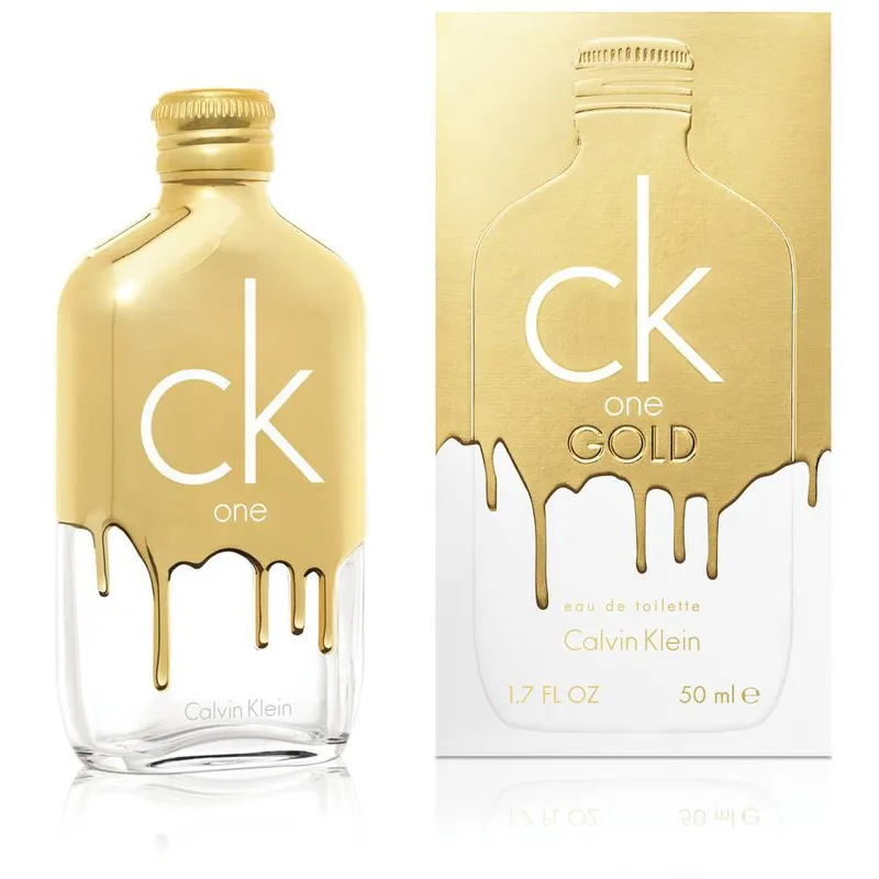 Bild 2 för Calvin Klein CHO Gold CK One Gold Eau De Toilette 50 ml