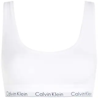 Produktfoto för Calvin Klein CK Cotton Bralette 100 White S
