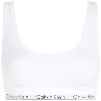 Bild 1 för Calvin Klein CK Cotton Bralette 100 White S