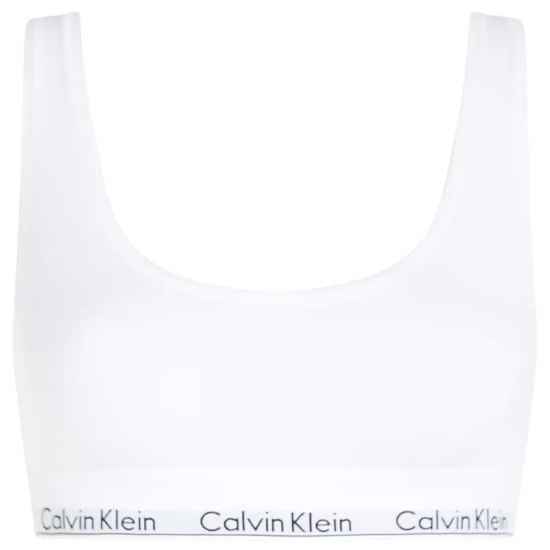 Bild 2 för Calvin Klein CK Cotton Bralette 100 White S