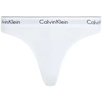 Bild 1 för Calvin Klein CK Cotton Thong 100 White L