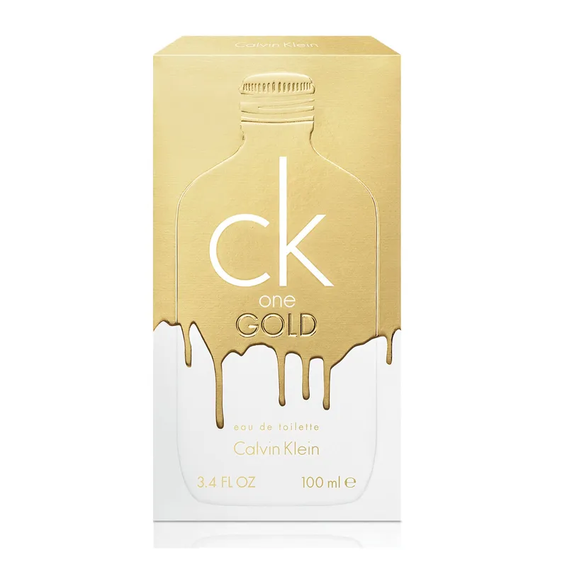 Bild 2 för Calvin Klein Ck One Gold Edt Spray - Unisex - 100 ml