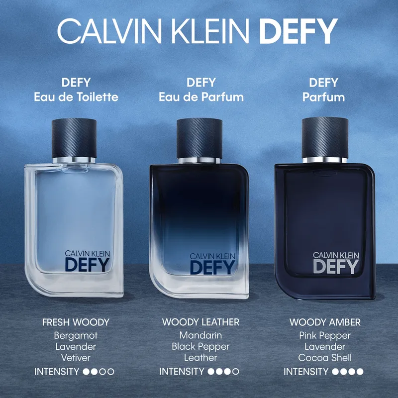 Bild 4 för Calvin Klein Defy Eau de Parfum 100 ml
