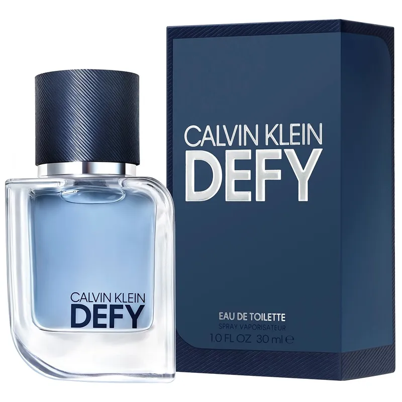 Bild 2 för Calvin Klein Defy Eau de Toilette 30 ml