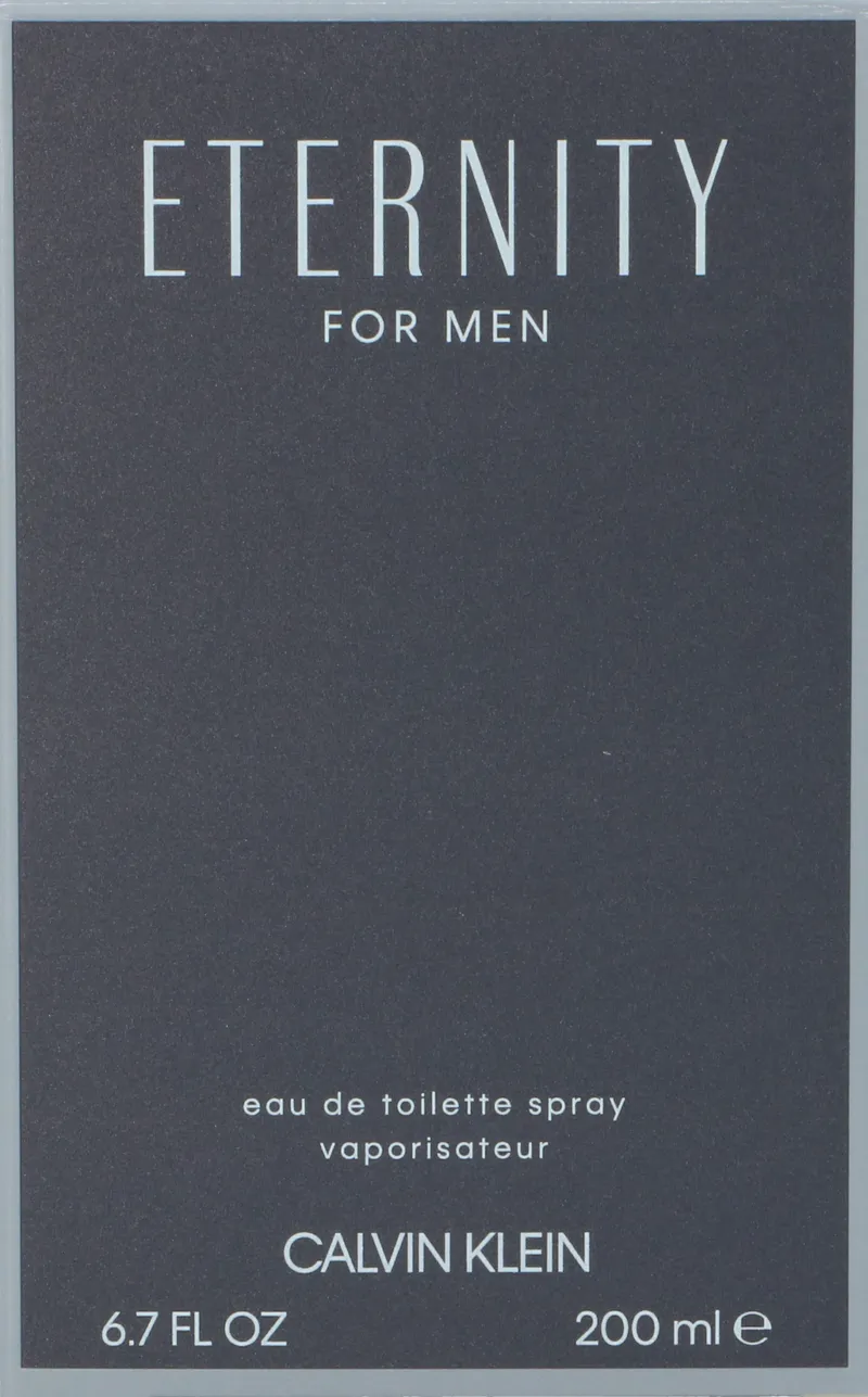 Bild 2 för Calvin Klein Eternity For Men  200 ml