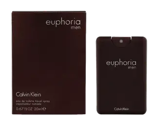 Produktfoto för Calvin Klein Euphoria for Men edt 20ml