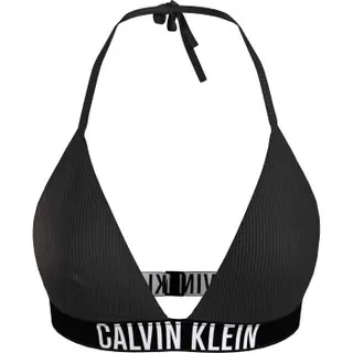 Produktfoto för Calvin Klein Instense Power Triangle Bikini Top Svart nylon Large Dam