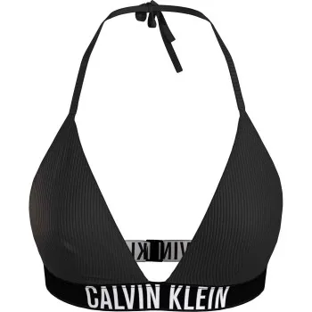 Alternativ bild 0 för Calvin Klein Instense Power Triangle Bikini Top Svart nylon Medium Dam