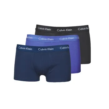 Bild 1 för Calvin Klein Kalsonger 3P Cotton Stretch Low Rise Trunks Flerfärgad-2 bomull Small Herr