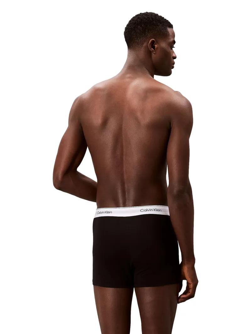 Bild 2 för Calvin Klein Kalsonger 3P Icon Cotton Relaxed Fit Trunks Svart bomull XX-Large Herr