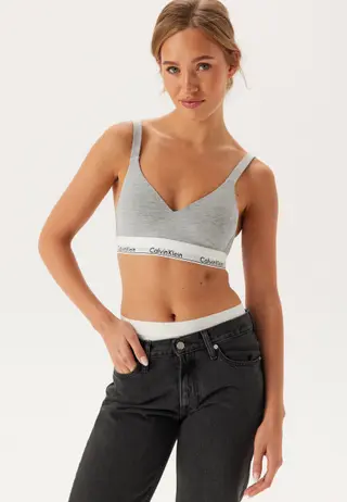 Produktfoto för Calvin Klein Lift Bralette P7A Grey Heather M