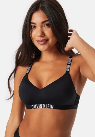 Produktfoto för Calvin Klein Lightly Lined Bralette Black M