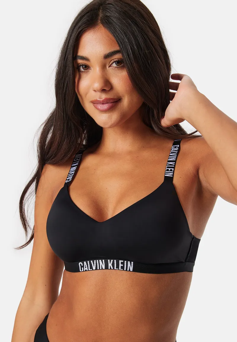 Alternativ bild 0 för Calvin Klein Lightly Lined Bralette Black XL