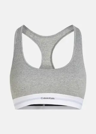 Produktfoto för Calvin Klein Lightly Lined Bralette P7A Grey Heather S