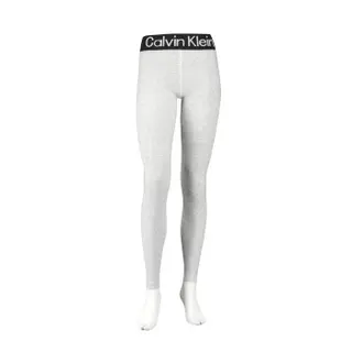 Produktfoto för Calvin Klein Logo Waistband Legging Grå Large Dam