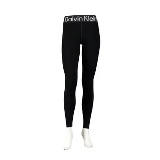 Produktfoto för Calvin Klein Logo Waistband Legging Svart Large Dam
