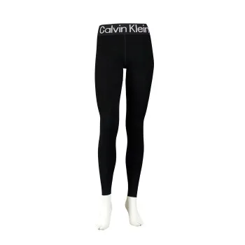 Alternativ bild 0 för Calvin Klein Logo Waistband Legging Svart Medium Dam