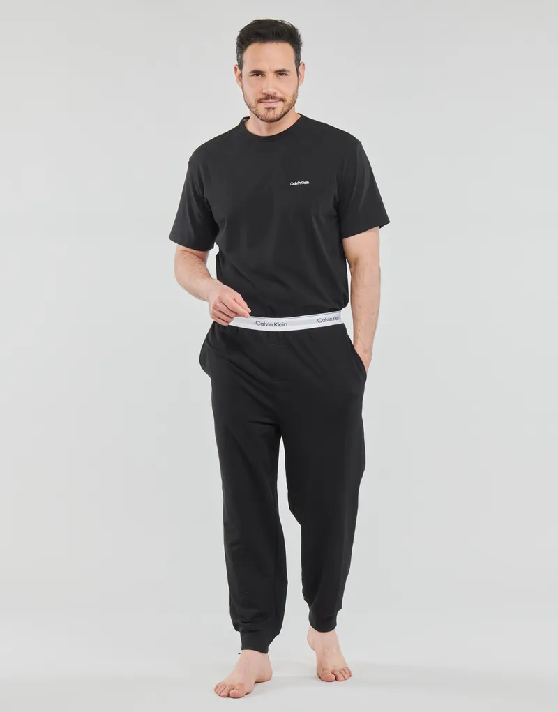 Bild 3 för Calvin Klein Modern Cotton Lounge Jogger Svart X-Large Herr