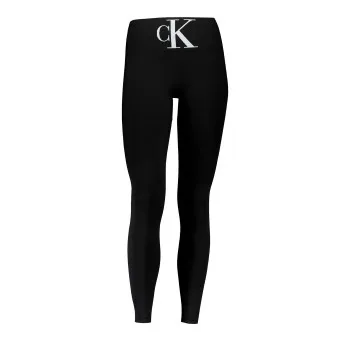 Alternativ bild 0 för Calvin Klein Monogram High Waist Legging Svart polyamid Large Dam