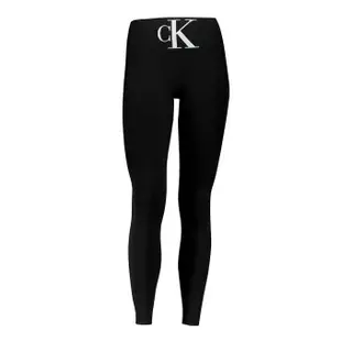 Produktfoto för Calvin Klein Monogram High Waist Legging Svart polyamid Medium Dam