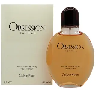 Produktfoto för Calvin Klein Obsession For Men EDT 125 ml