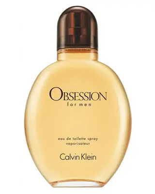 Produktfoto för Calvin Klein Obsession For Men EDT 125 ml